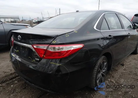 2016 Toyota Camry Xse из США, поврежденный, VIN 4T1BF1FK1GU502956
